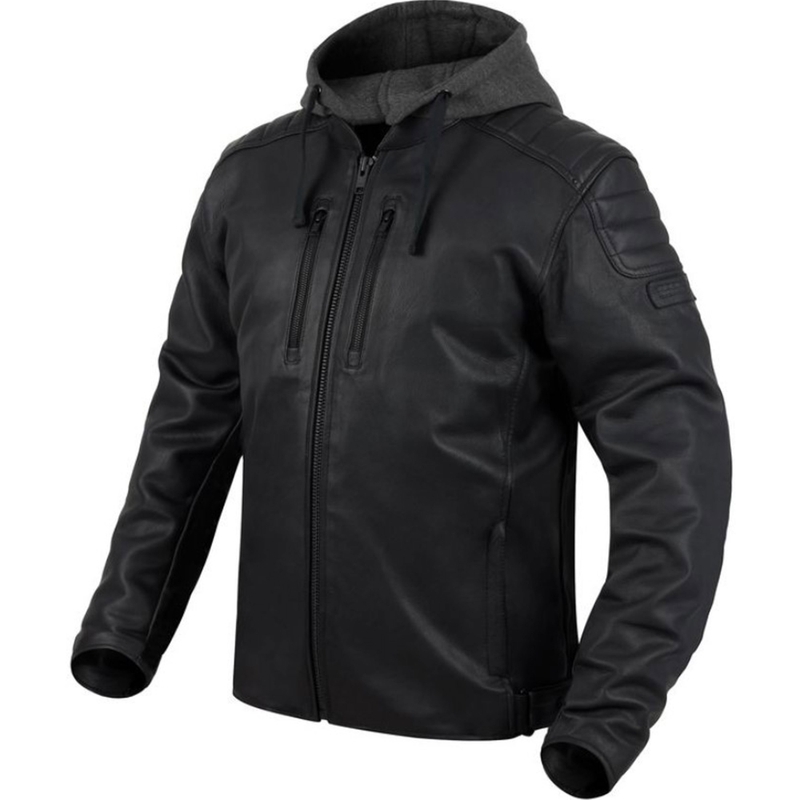 Blouson de moto Rebelhorn Impala noir - 2ème qualité - II. qualité