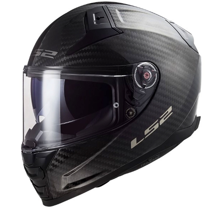 Casque intégral de moto LS2 FF811 Vector II Carbon 06 noir - II. qualité