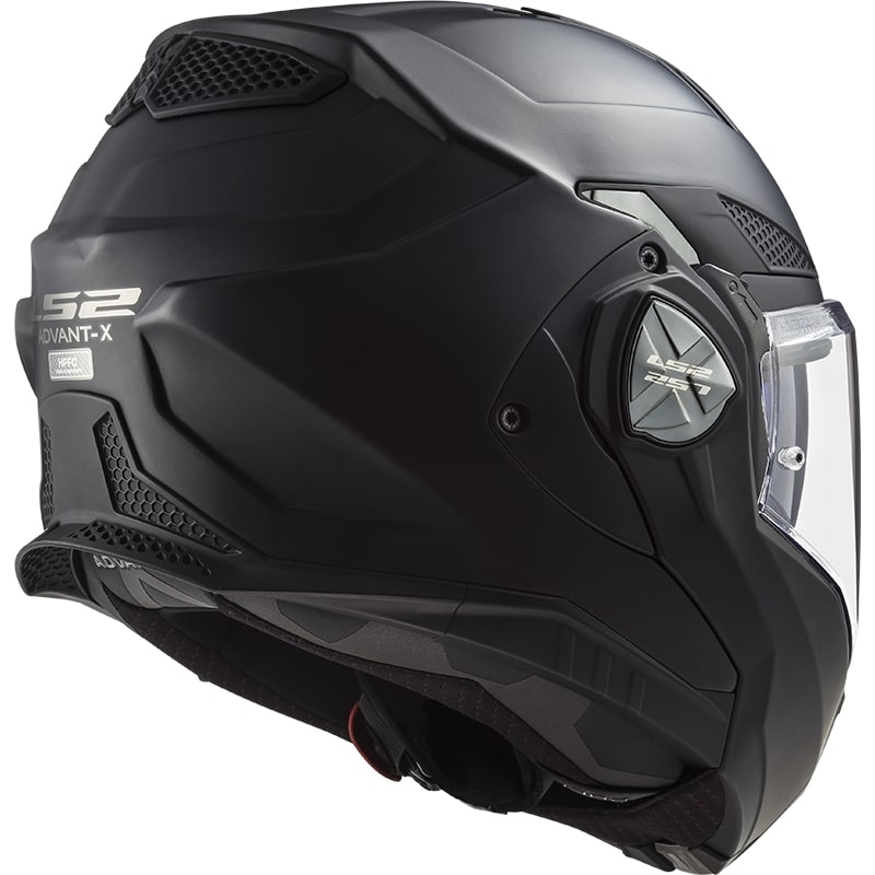 Casque de moto modulable LS2 FF901 Advant X Noir mat - II. qualité