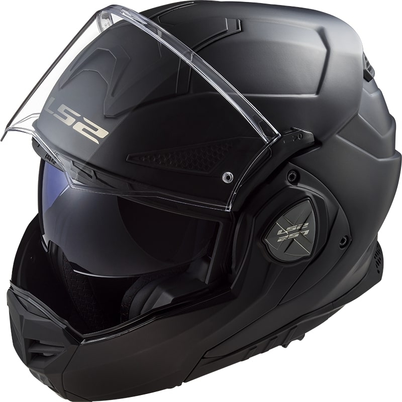 Casque de moto modulable LS2 FF901 Advant X Noir mat - II. qualité