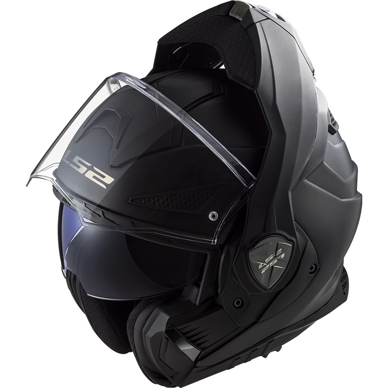 Casque de moto modulable LS2 FF901 Advant X Noir mat - II. qualité