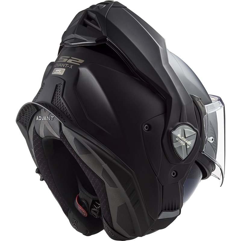 Casque de moto modulable LS2 FF901 Advant X Noir mat - II. qualité
