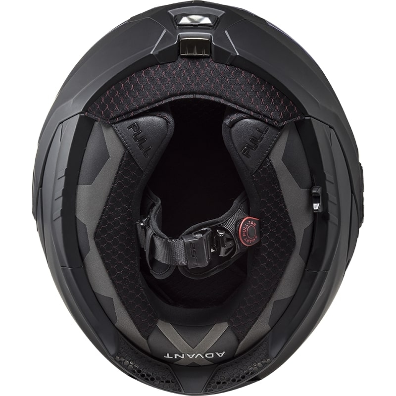 Casque de moto modulable LS2 FF901 Advant X Noir mat - II. qualité