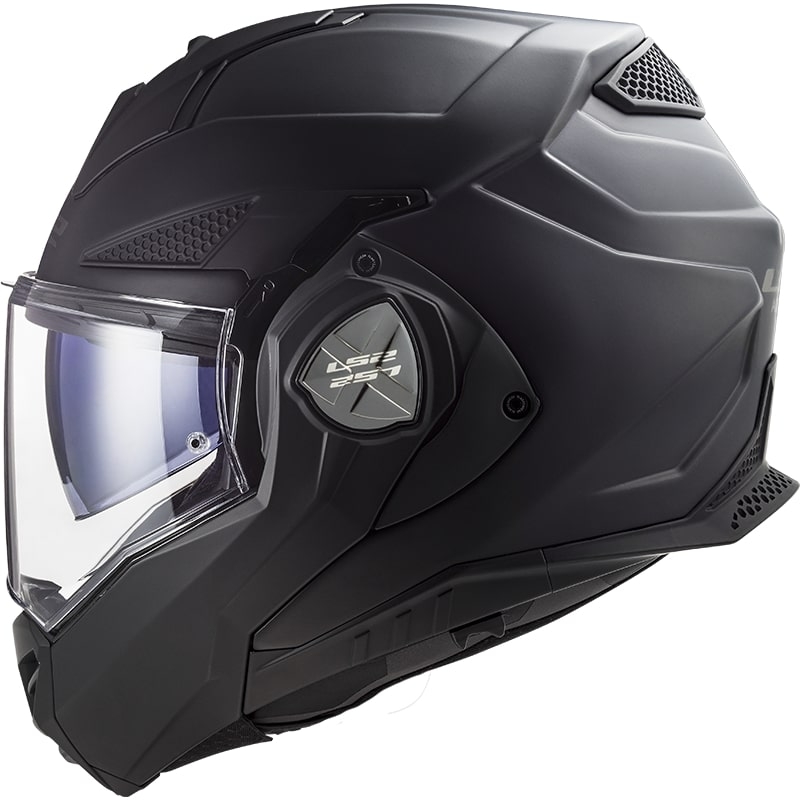 Casque de moto modulable LS2 FF901 Advant X Noir mat - II. qualité