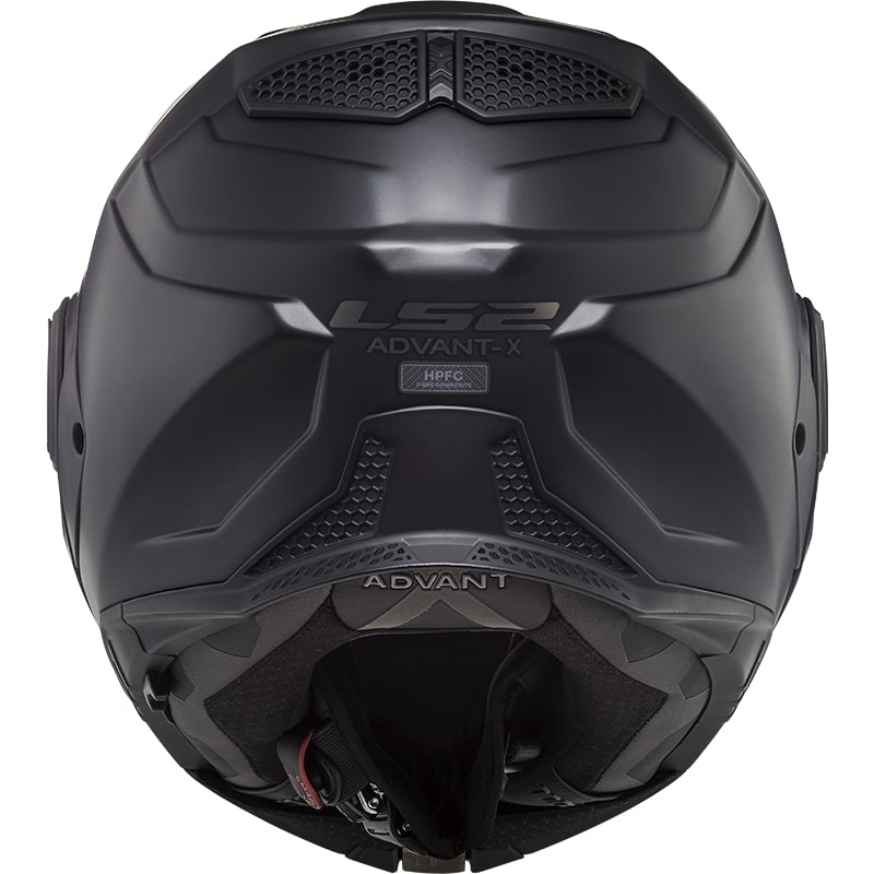 Casque de moto modulable LS2 FF901 Advant X Noir mat - II. qualité