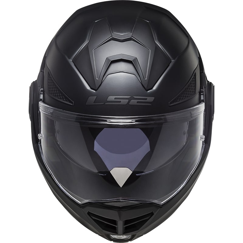 Casque de moto modulable LS2 FF901 Advant X Noir mat - II. qualité