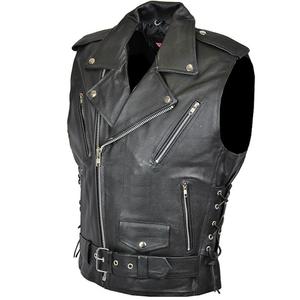 Gilet de moto en cuir RSA Chopper