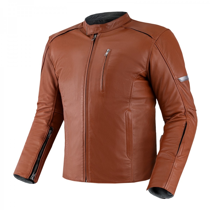 Blouson de moto Shima Hunter+ 2.0 marron clair - seconde qualité - II. qualité