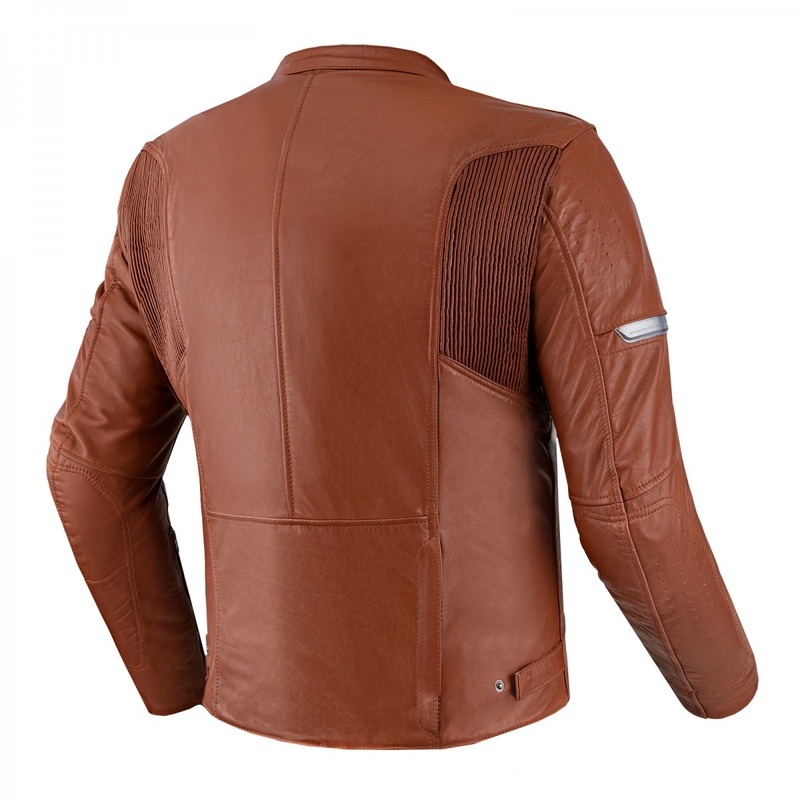 Blouson de moto Shima Hunter+ 2.0 marron clair - seconde qualité - II. qualité