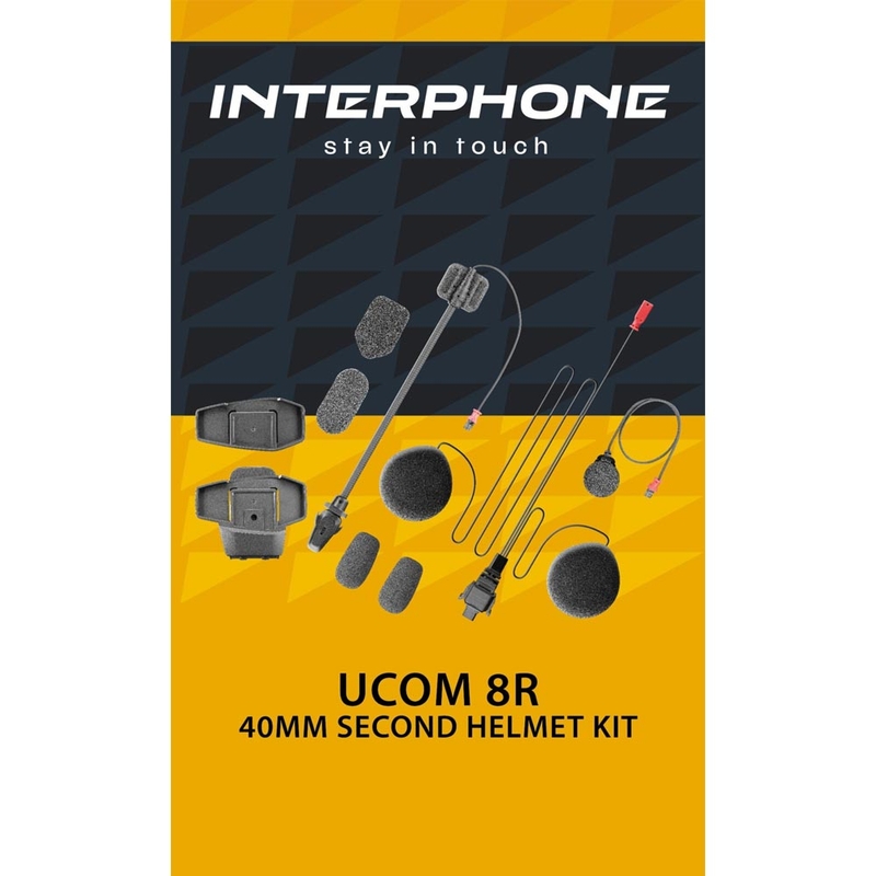 Kit audio HD 40 mm pour interphone U-COM R