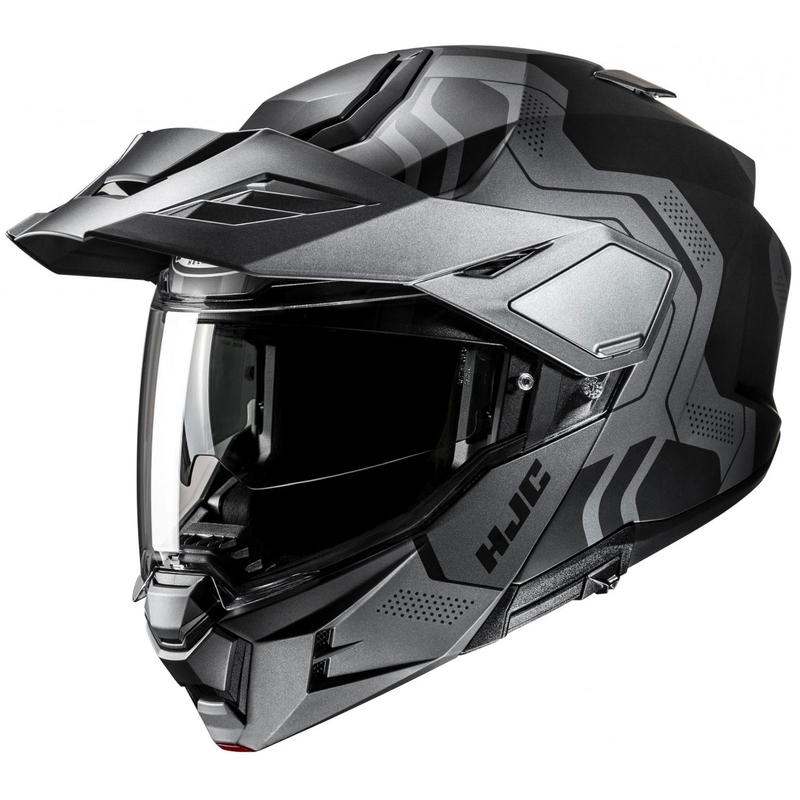 Casque de moto modulable HJC i80 Velly MC5SF noir-gris - II. qualité