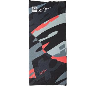 Tour de cou Alpinestars BUFF Mogress camouflage noir-rouge-gris