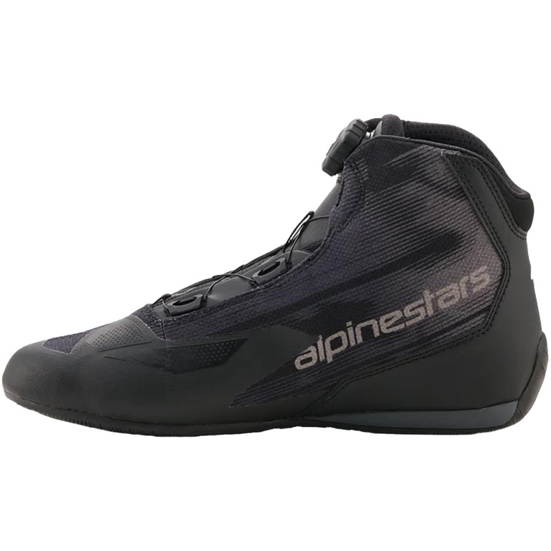 Bottes de moto Alpinestars Celer ventilées, noir-gris foncé