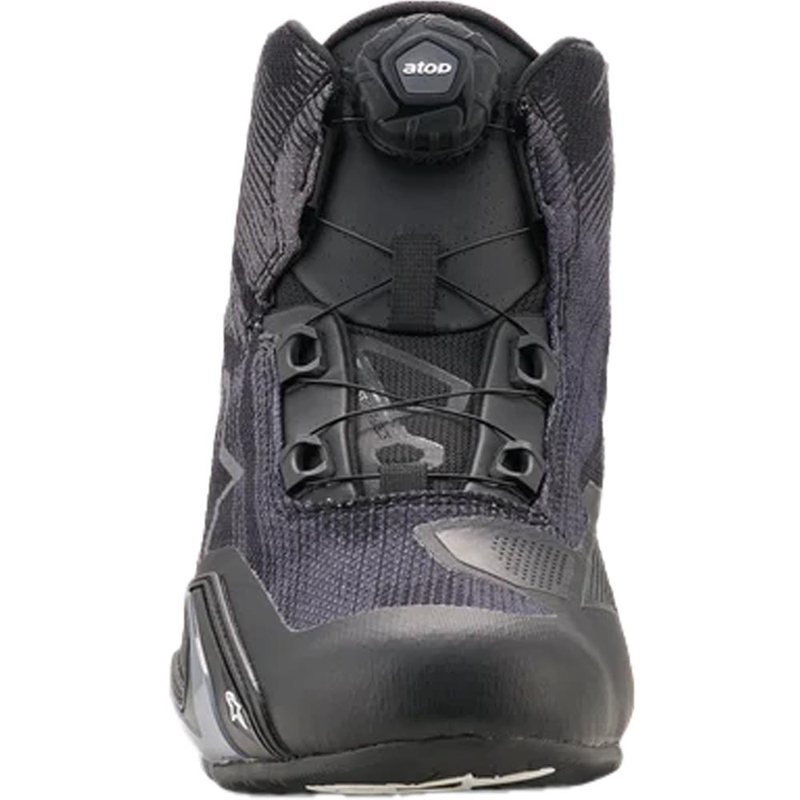 Bottes de moto Alpinestars Celer ventilées, noir-gris foncé