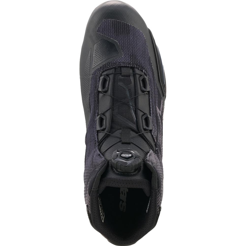 Bottes de moto Alpinestars Celer ventilées, noir-gris foncé