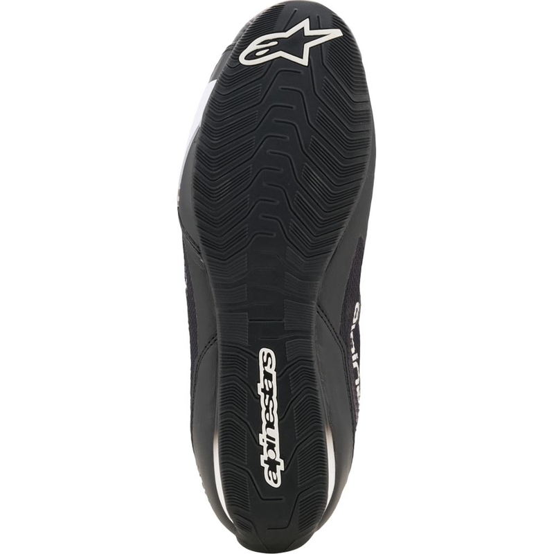 Bottes de moto Alpinestars Celer Vented noires et blanches