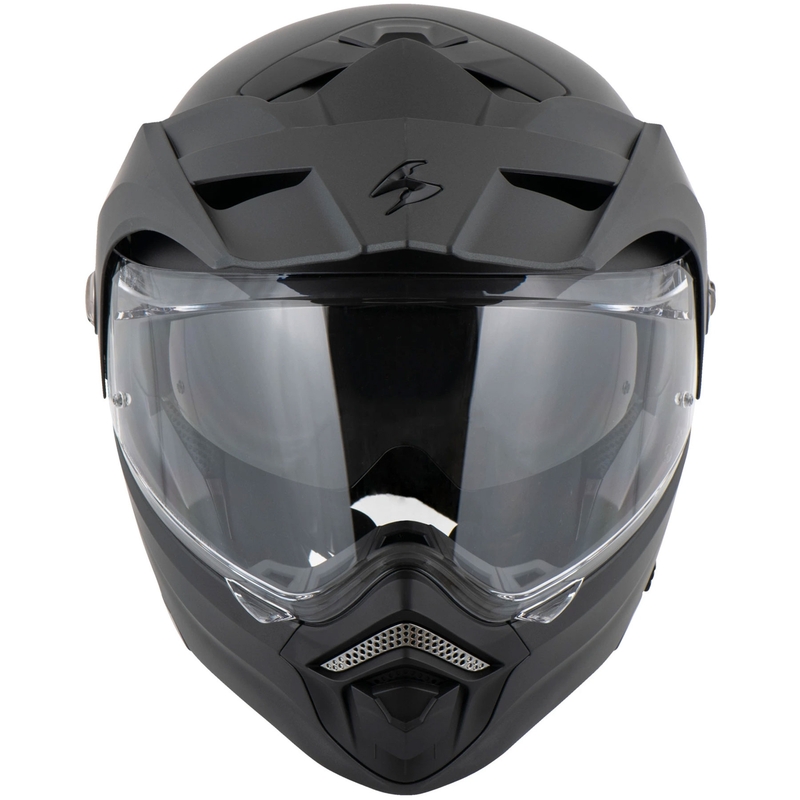 Casque de moto SCORPION ADX-2 Noir perle mat