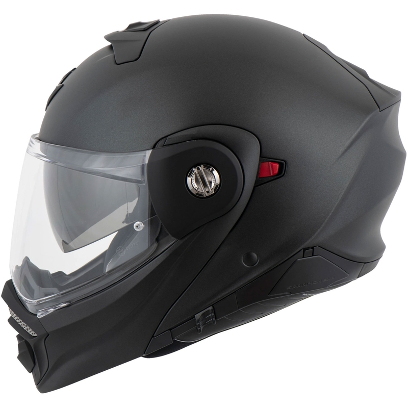 Casque de moto SCORPION ADX-2 Noir perle mat