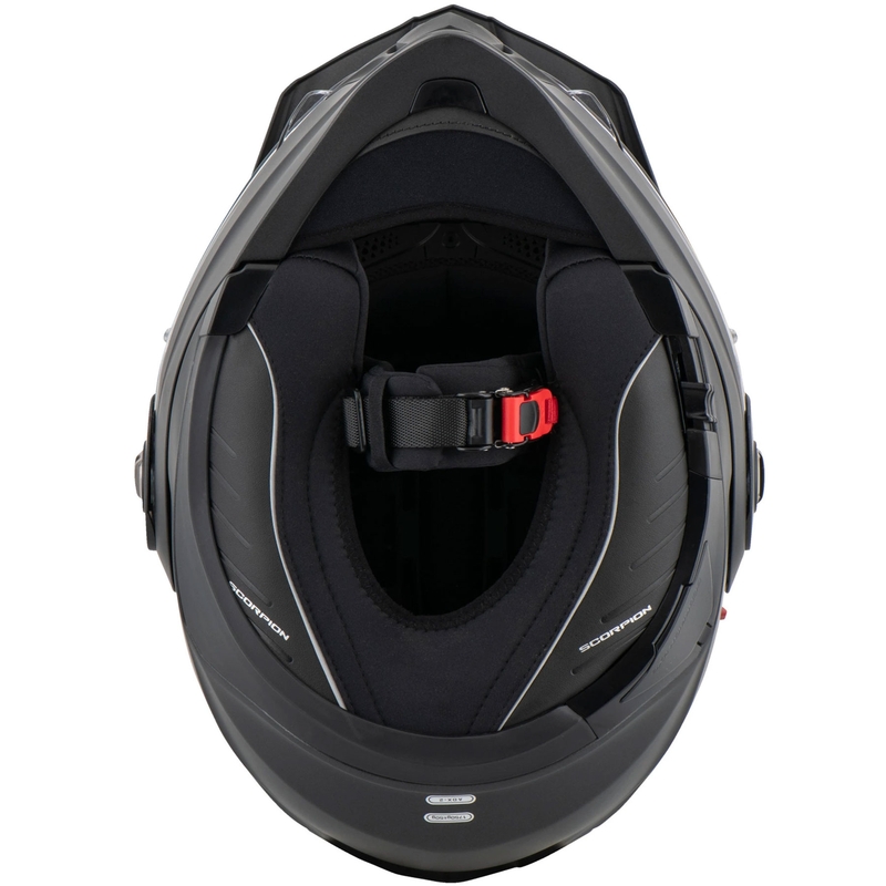 Casque de moto SCORPION ADX-2 Noir perle mat