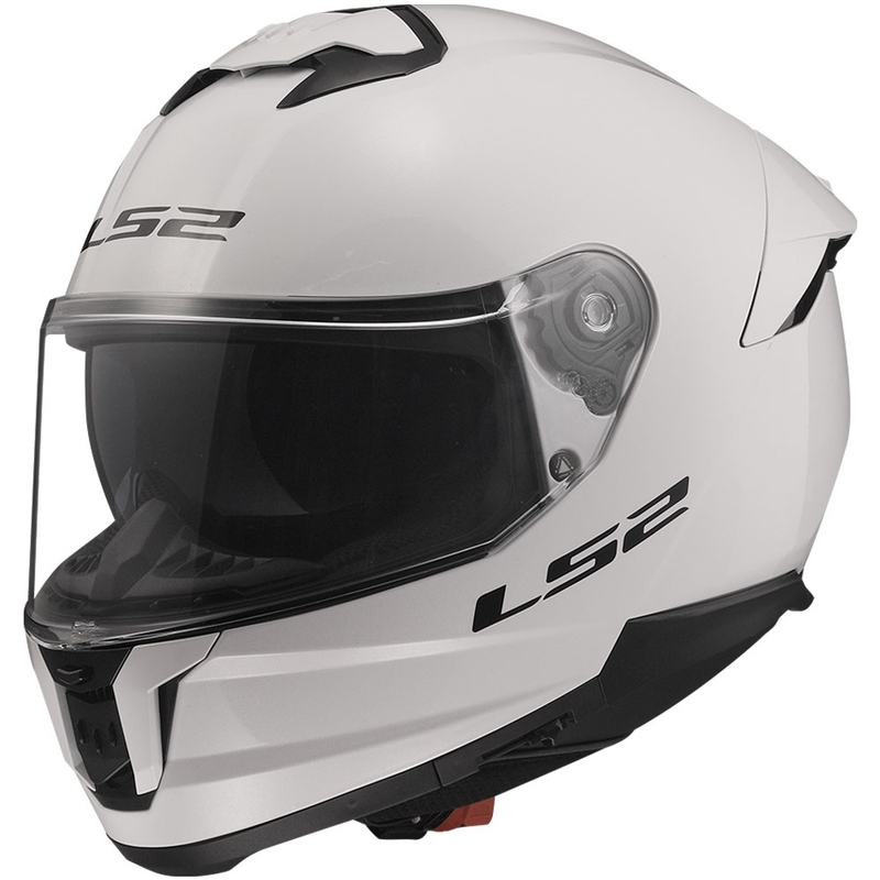 Casque intégral moto LS2 FF808 Stream II blanc brillant