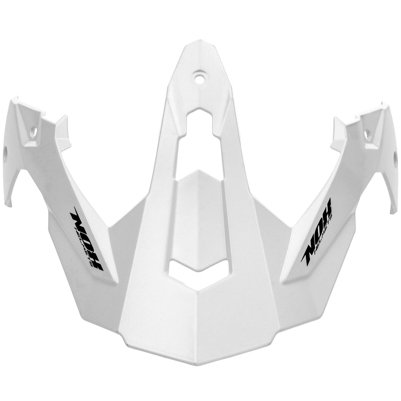 Visière blanche pour casques de moto NOX N312