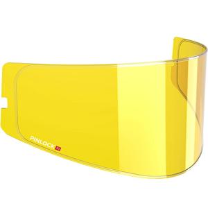 Visière Pinlock DKS 193 jaune pour casques de moto MT-V-16