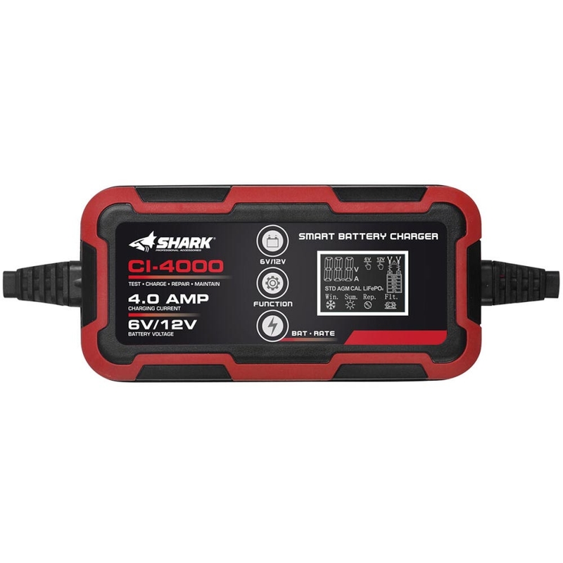 Chargeur intelligent SHARK CI-4000