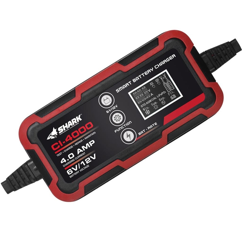 Chargeur intelligent SHARK CI-4000