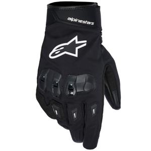 Gants de moto Alpinestars SP XZ WATERPROOF noirs
