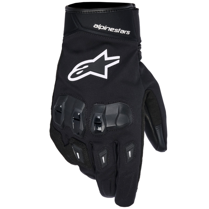 Gants de moto Alpinestars SP XZ WATERPROOF noirs
