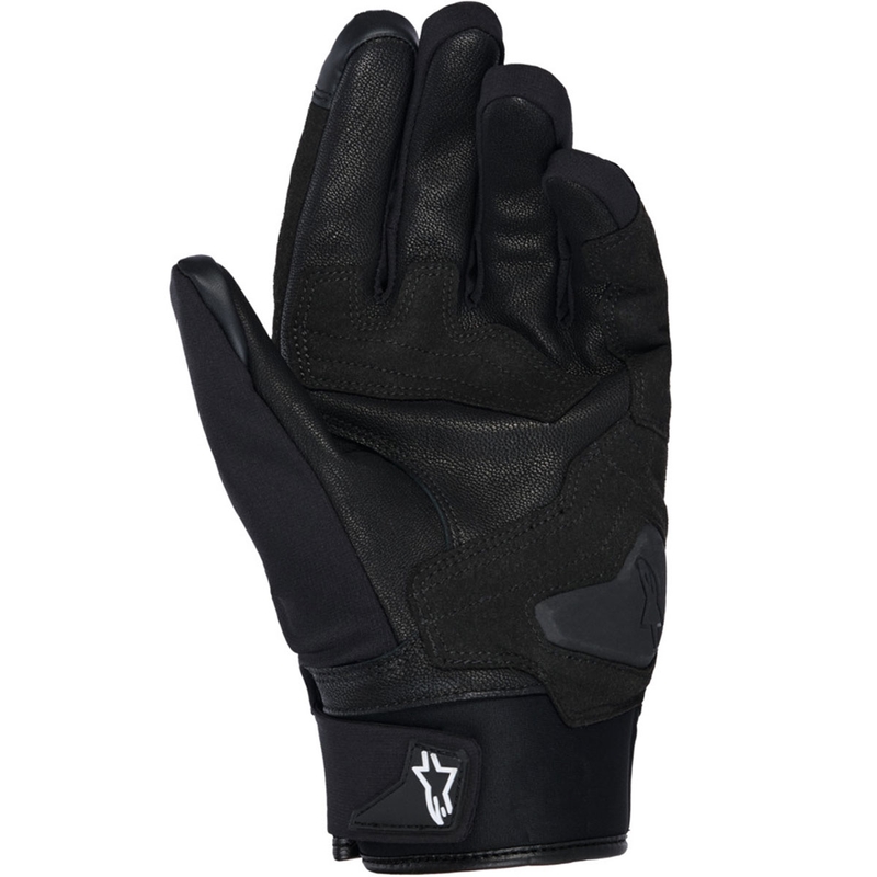Gants de moto Alpinestars SP XZ WATERPROOF noirs