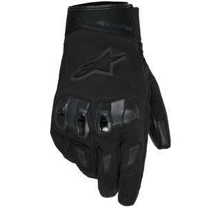 Gants de moto Alpinestars SP XZ WATERPROOF noirs