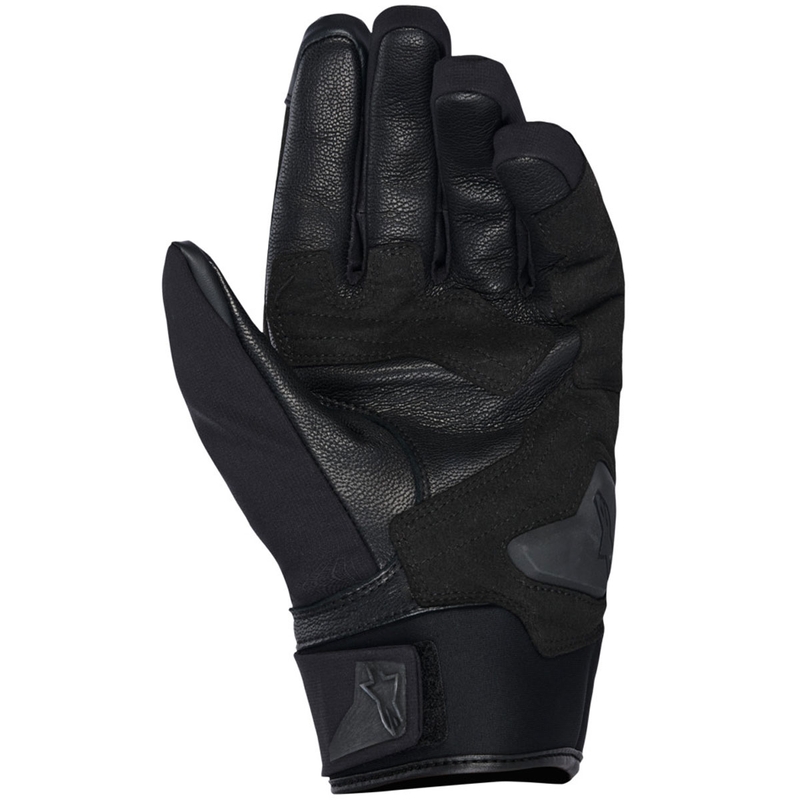 Gants de moto Alpinestars SP XZ WATERPROOF noirs