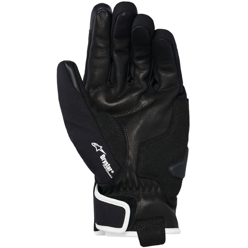 Gants de moto Alpinestars MOBLAST WATERPROOF noir et blanc cassé