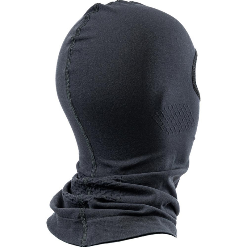 Capuche noire du casque Rebelhorn Freeze II