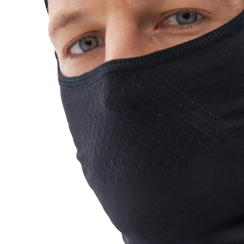 Capuche noire du casque Rebelhorn Freeze II