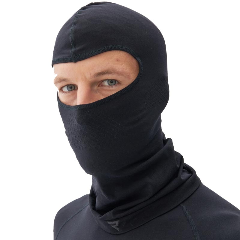 Capuche noire du casque Rebelhorn Freeze II