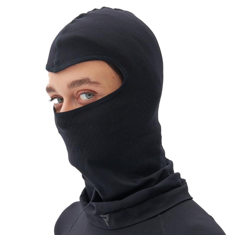 Capuche noire du casque Rebelhorn Freeze II