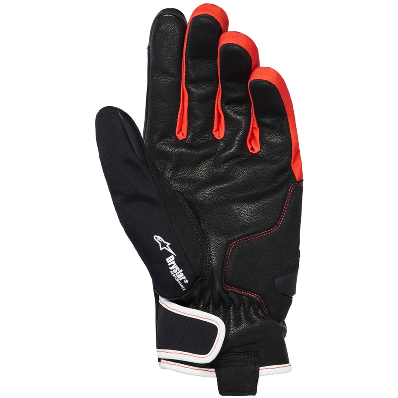 Gants de moto Alpinestars MOBLAST WATERPROOF noir-anthracite-orange