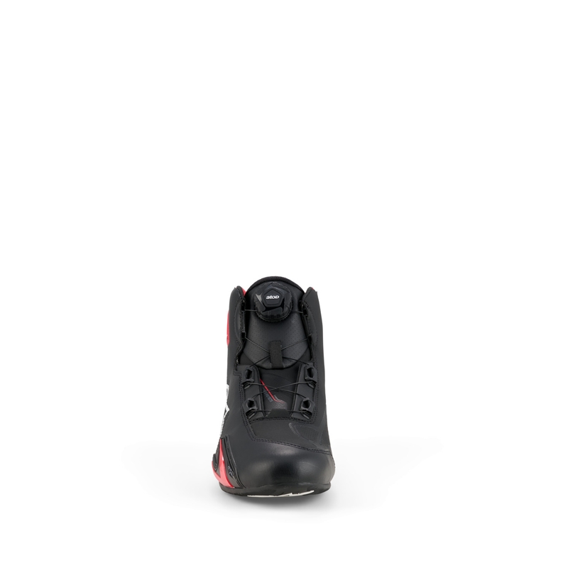 Bottes de moto Alpinestars Celer noires-rouges-blanches