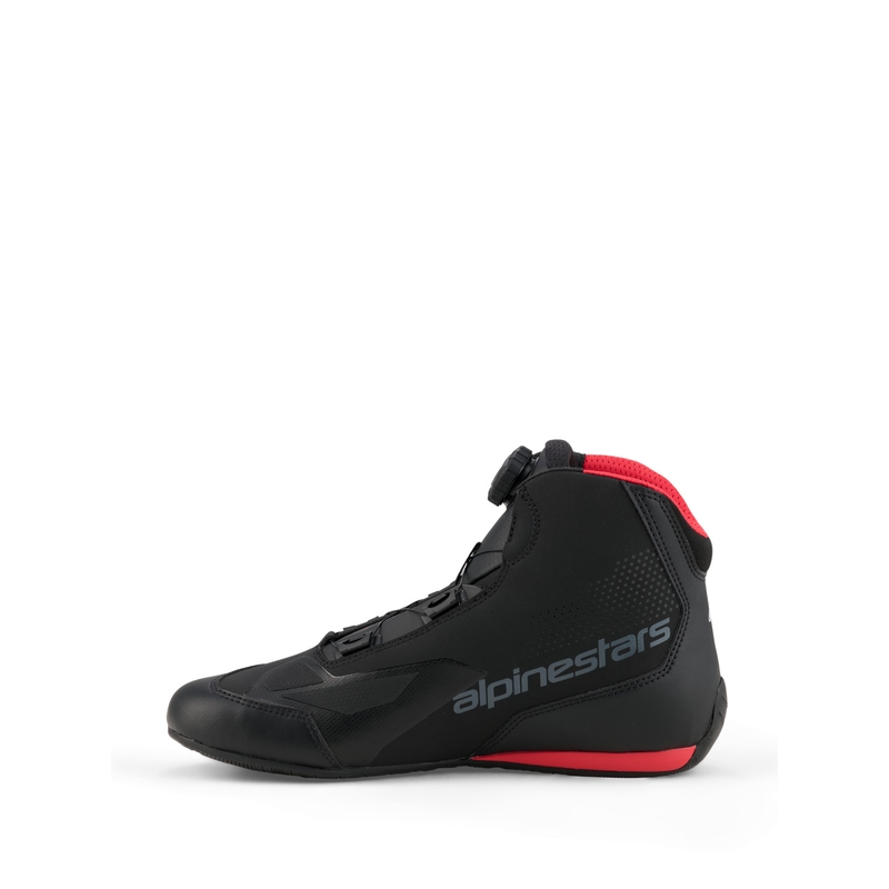 Bottes de moto Alpinestars Celer noires-rouges-blanches