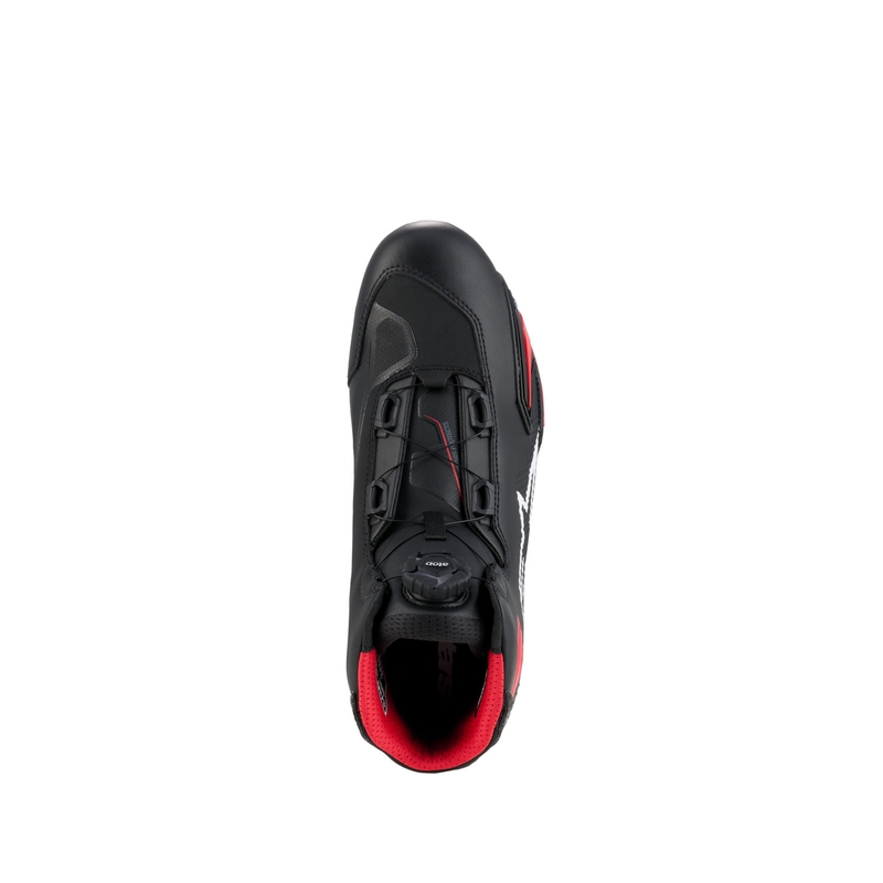 Bottes de moto Alpinestars Celer noires-rouges-blanches
