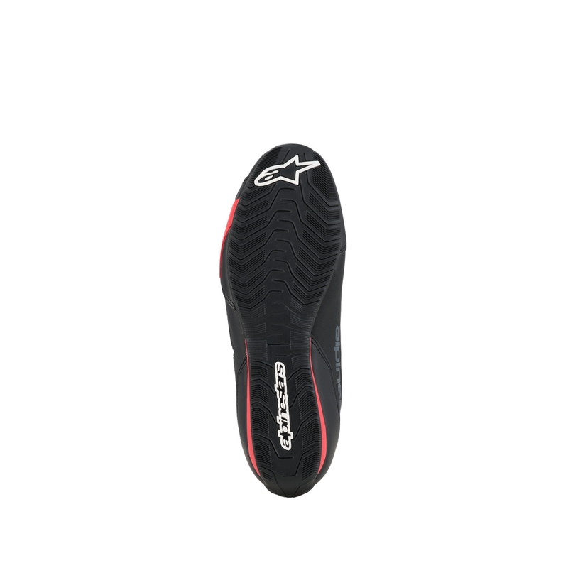 Bottes de moto Alpinestars Celer noires-rouges-blanches