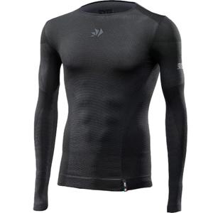 T-shirt fonctionnel à manches longues SIXS BT TS2L V2 noir-gris foncé