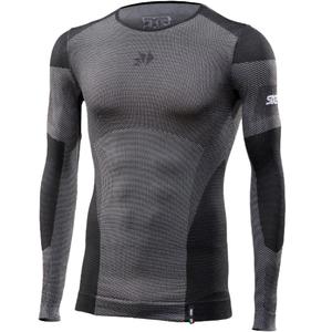 T-shirt fonctionnel à manches longues SIXS BT TS2L V2 noir carbone
