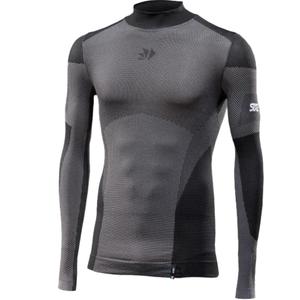 T-shirt fonctionnel à manches longues SIXS BT TS3L V2 noir carbone