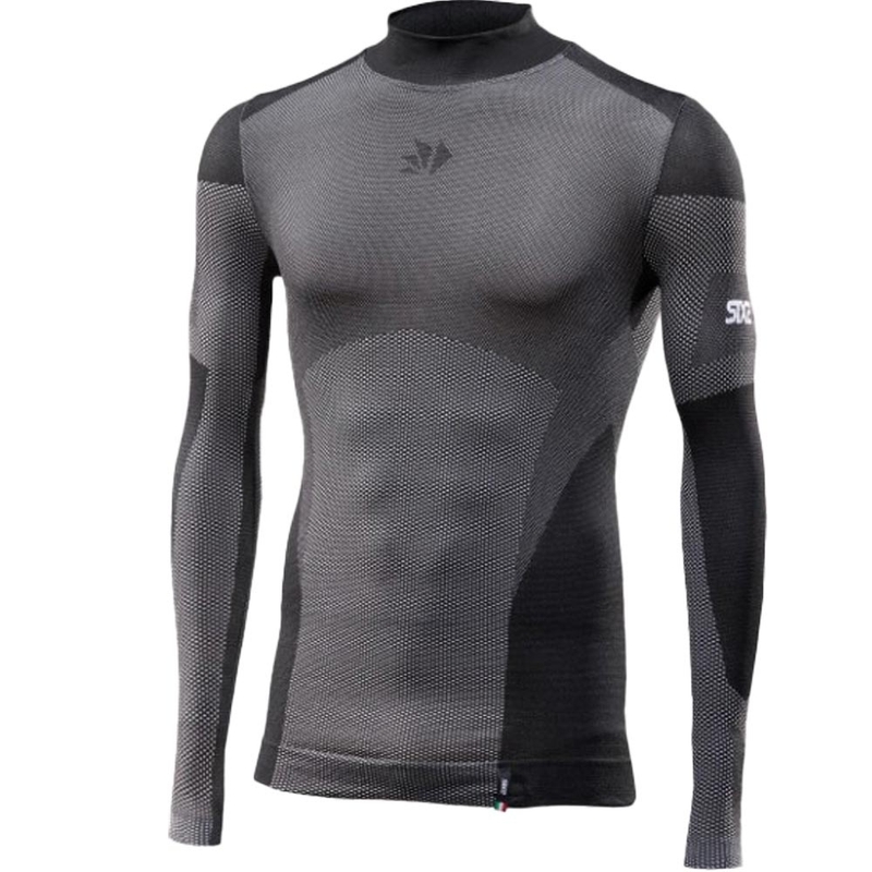 T-shirt fonctionnel à manches longues SIXS BT TS3L V2 noir carbone