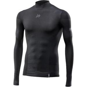 T-shirt fonctionnel à manches longues SIXS BT TS3L V2 noir-gris foncé