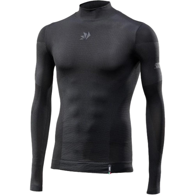 T-shirt fonctionnel à manches longues SIXS BT TS3L V2 noir-gris foncé