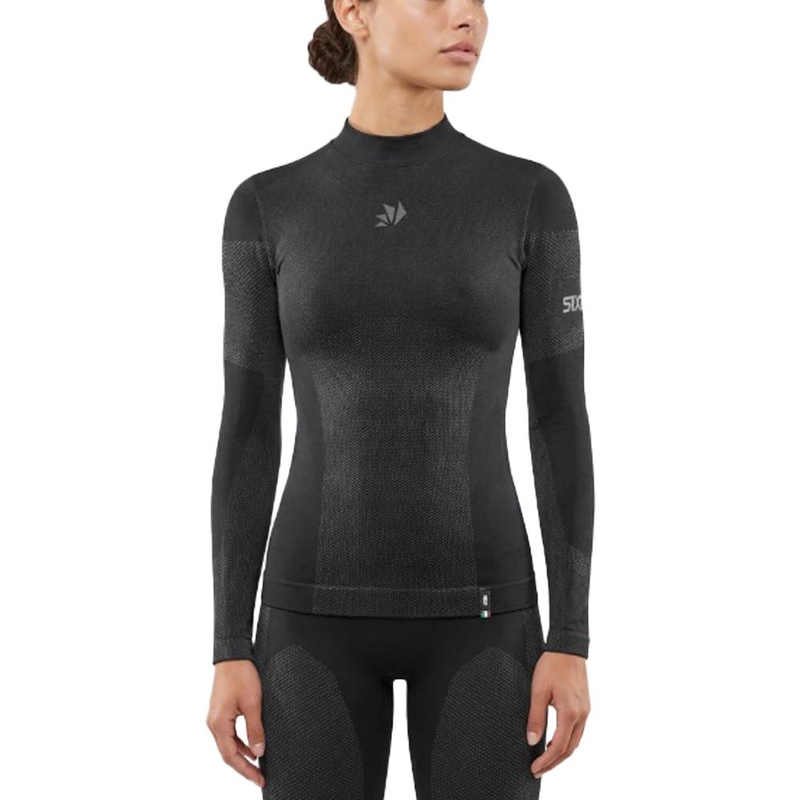 T-shirt fonctionnel à manches longues SIXS BT TS3L V2 noir-gris foncé